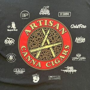 Next Level Apparel Black T-Shirt